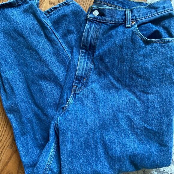 Levi's Other - Levi’s 560 Jeans Mens 44c30 Medium Blue Denim 100% Cotton